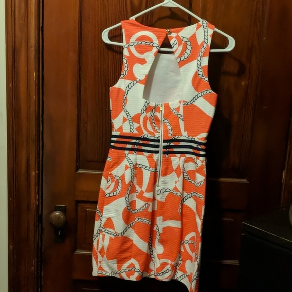 Lilly Pulitzer nautical shift dress - Picture 2 of 2